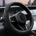 Ouzorp Car Steering Wheel Cover, Microfiber Leather Steering Wheel Covers