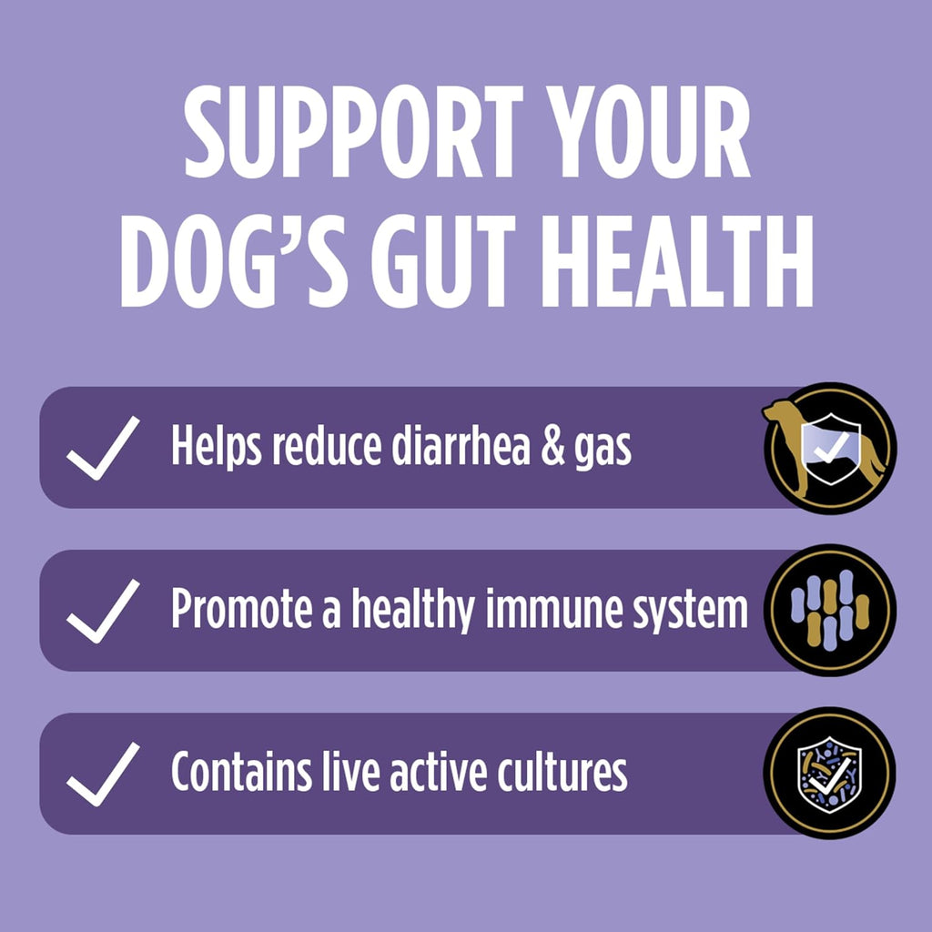 Purina Pro Plan Veterinary Supplements FortiFlora Daily Probiotics for Dogs