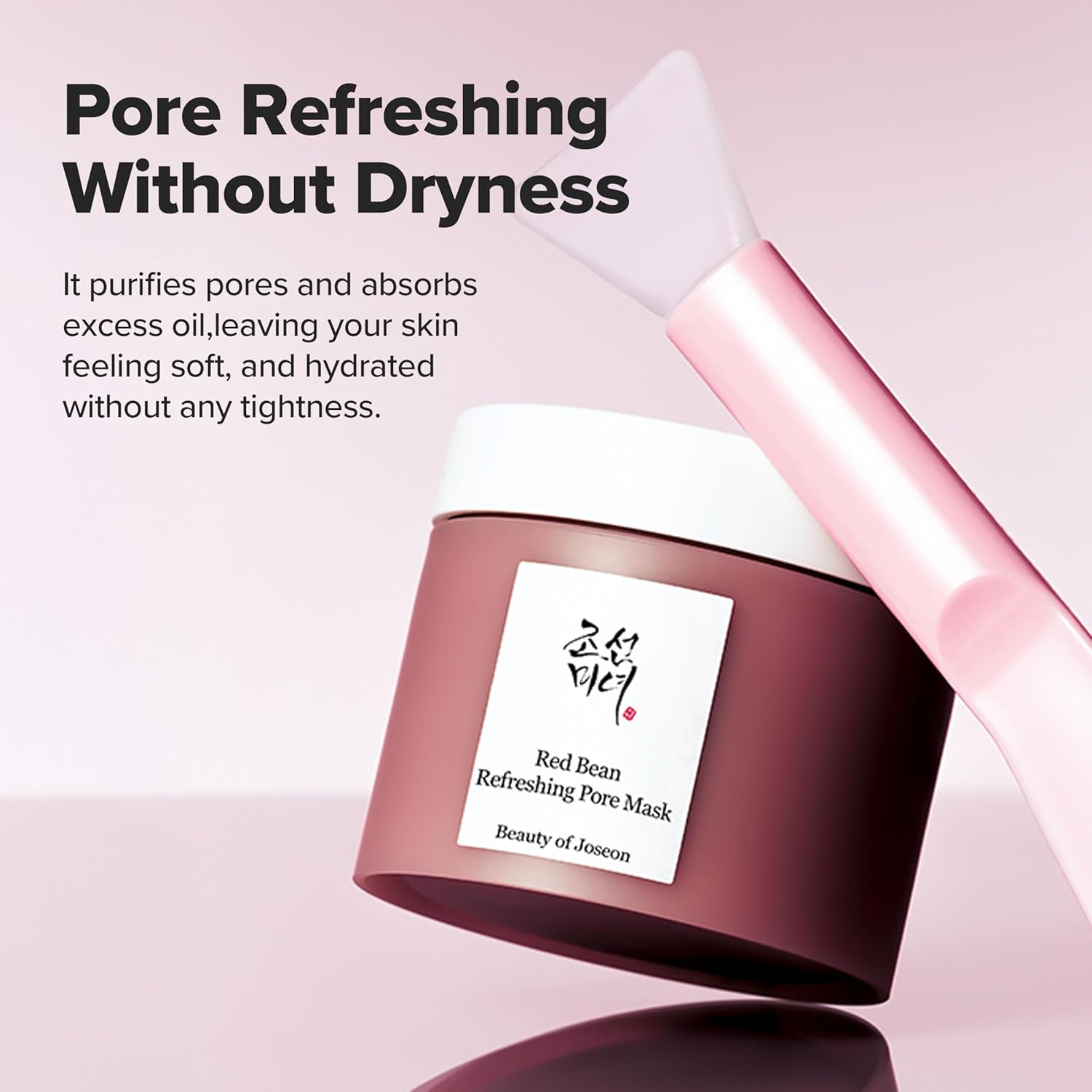 Beauty of Joseon Red Bean Pore Refreshing Mask Mud Cream Hydrating Wash Off