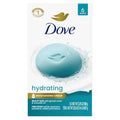 Dove Beauty Bar 6 Pack Hydrating with Glacial water & Avocado oil Cleanses &