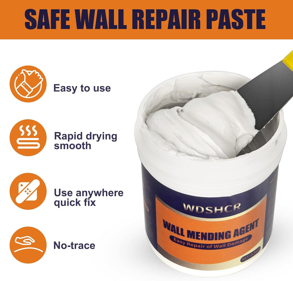 Drywall Repair Kit Drywall Hole Repair Patch Kits Wall Spackle Repair Paste