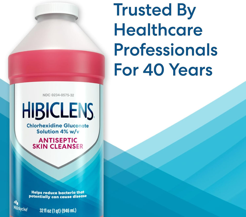Hibiclens ‰ÛÒ Antimicrobial and Antiseptic Soap and Skin Cleanser ‰ÛÒ 32 oz