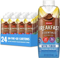 Carnation Breakfast Essentials Ready to Drink with Fiber, Rich Milk
