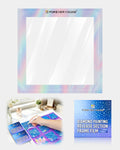 ForeverYoung Reusable Diamond Art Release Film 30 PCS Gradient Rainbow
