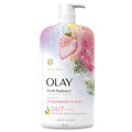 Olay Body Wash for Women, Fresh Radiance, 24/7 Skin-Loving Freshness, Visibly