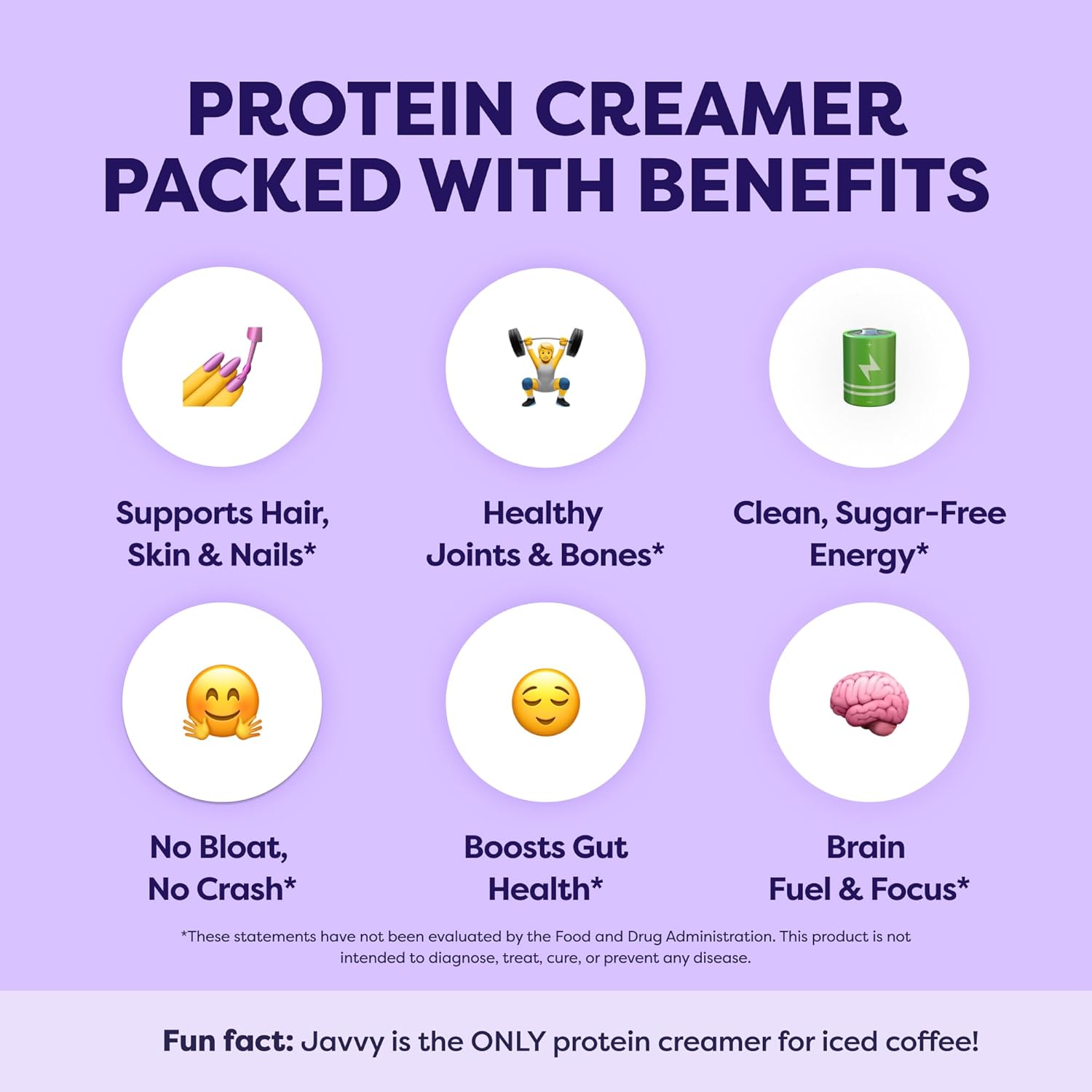 Sweet Cream Protein Coffee Creamer - Grass Fed Pasture Raised Collagen