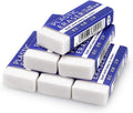 Tamaki Erasers, Large, White, 6 Pack