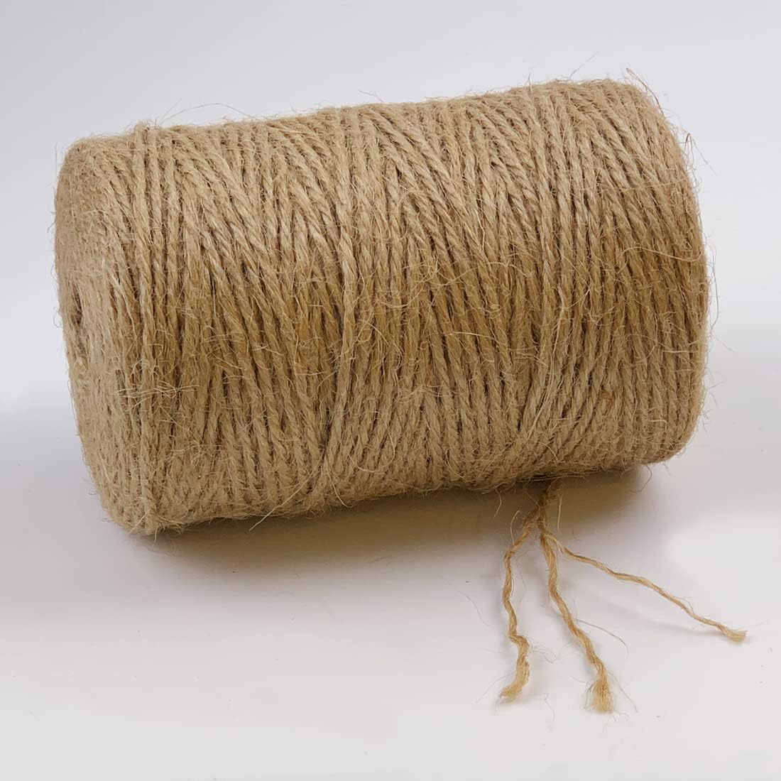 PerkHomy Natural Jute Twine 600 Feet Long Twine String for Crafts Gift