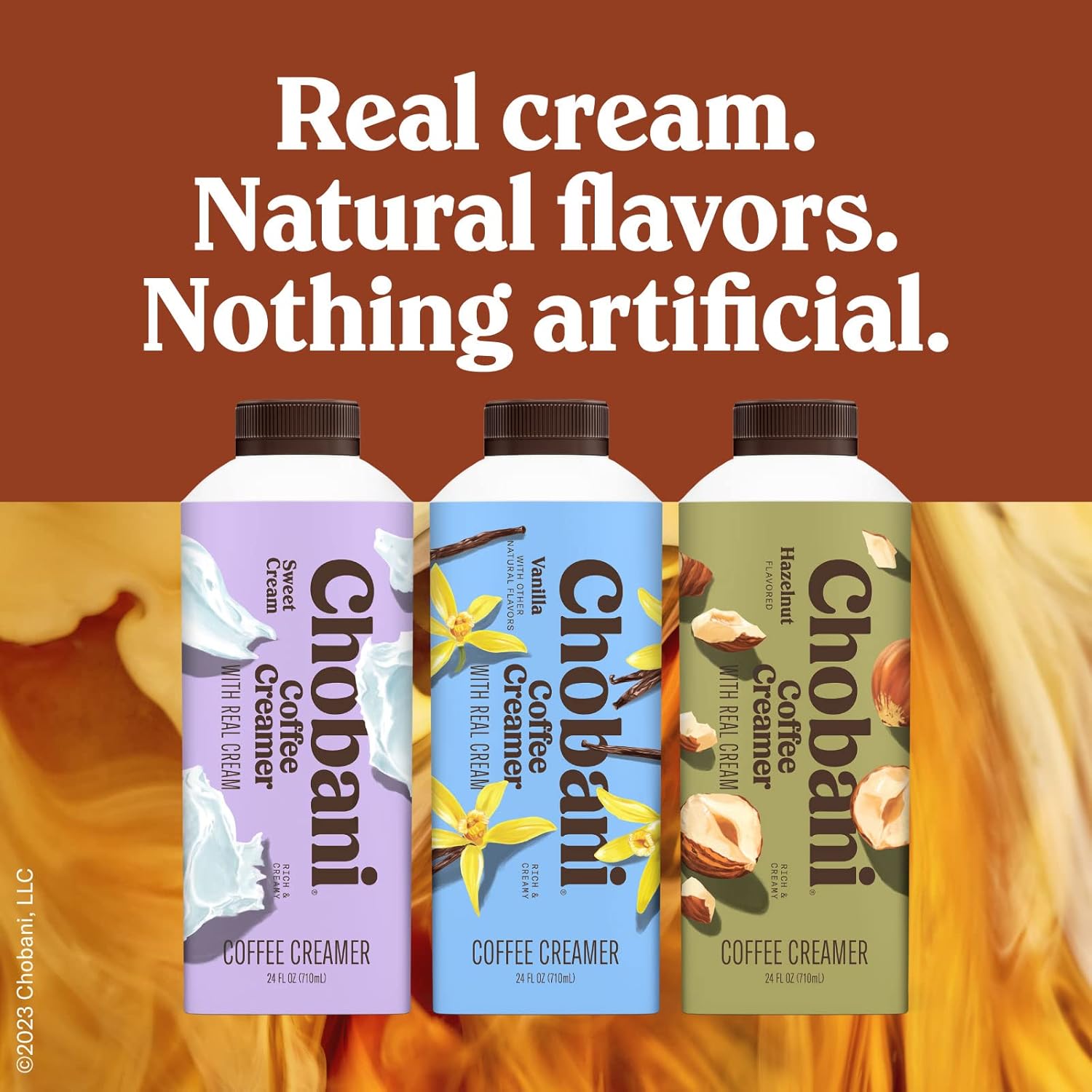 Chobaniå¨ Coffee Creamer Sweet Cream 24 fl oz