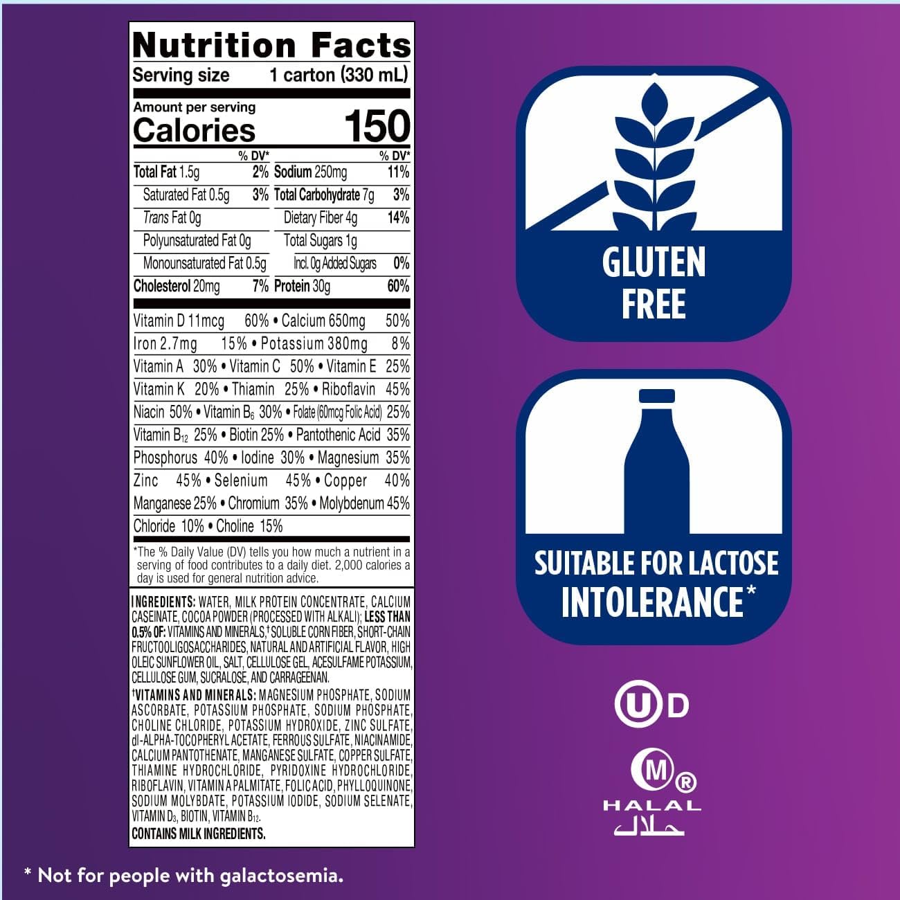 Ensure Max Protein Shake Milk Chocolate