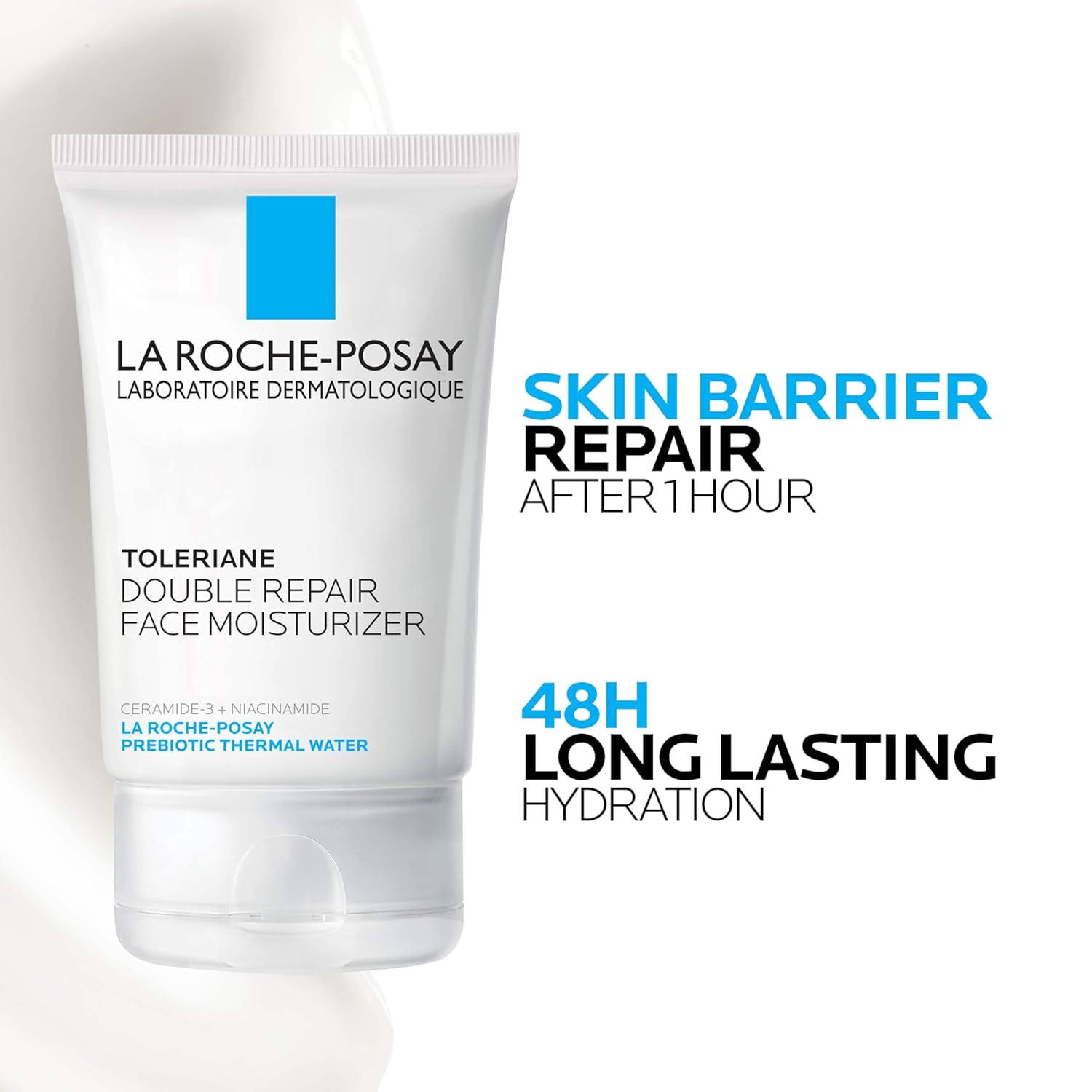 La Roche-Posay Toleriane Double Repair Face Moisturizer, Daily Moisturizer