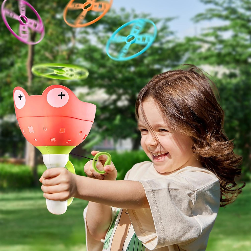 Outside Toys for Kids Ages 4-8 - Manual Capture Catching Game - Toddler