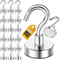 DIYMAG Magnetic Hooks, 30lbs+ Magnet Hook 2026 Cruise Cabin Ship Essentials