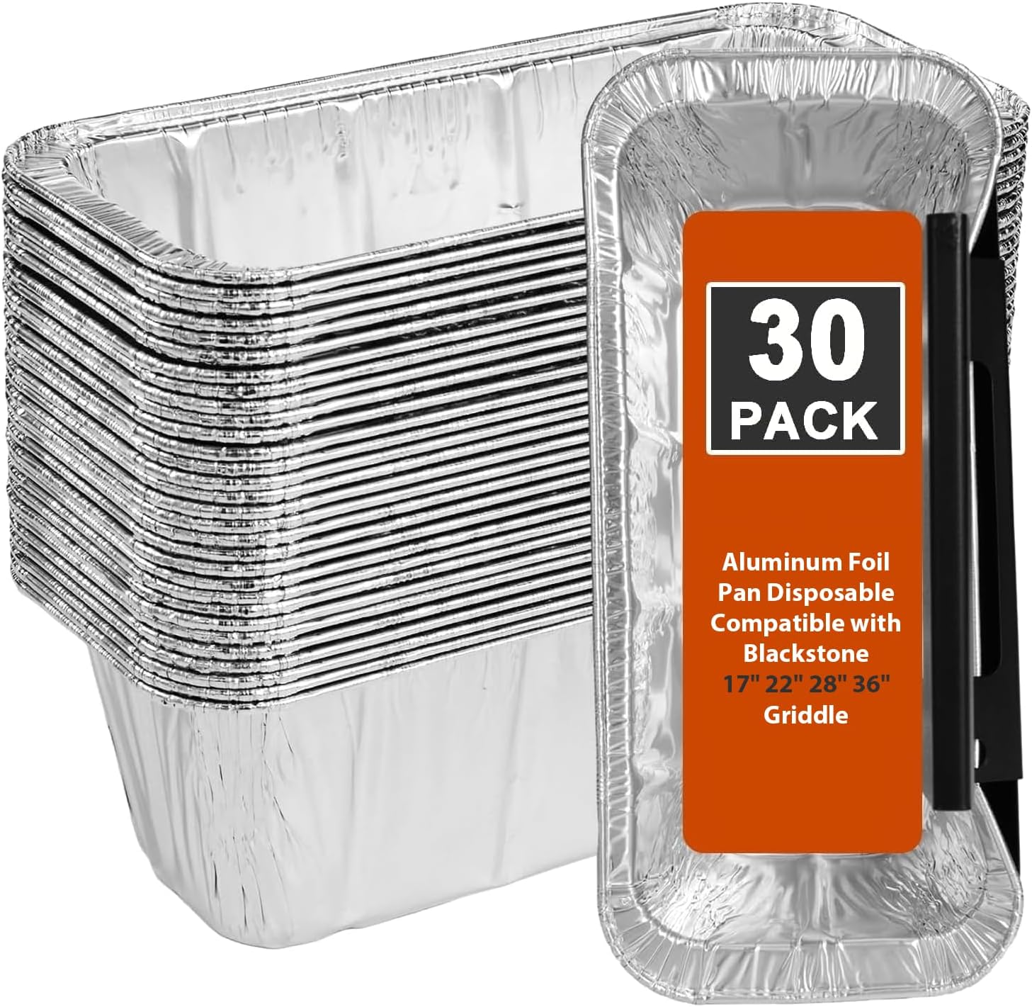 Grease Cup Liners Compatible with Blackstone Griddle 5017 - Griddle