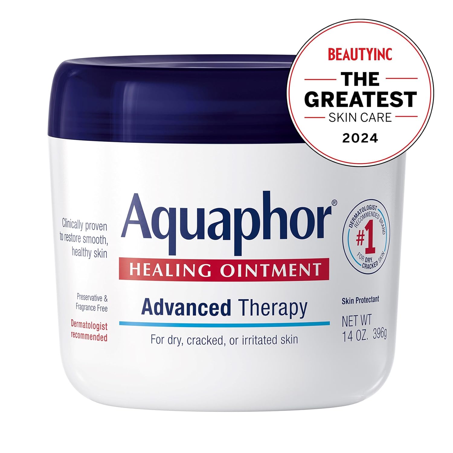 Aquaphor Healing Ointment, Advanced Therapy Skin Protectant, Multi-Purpose