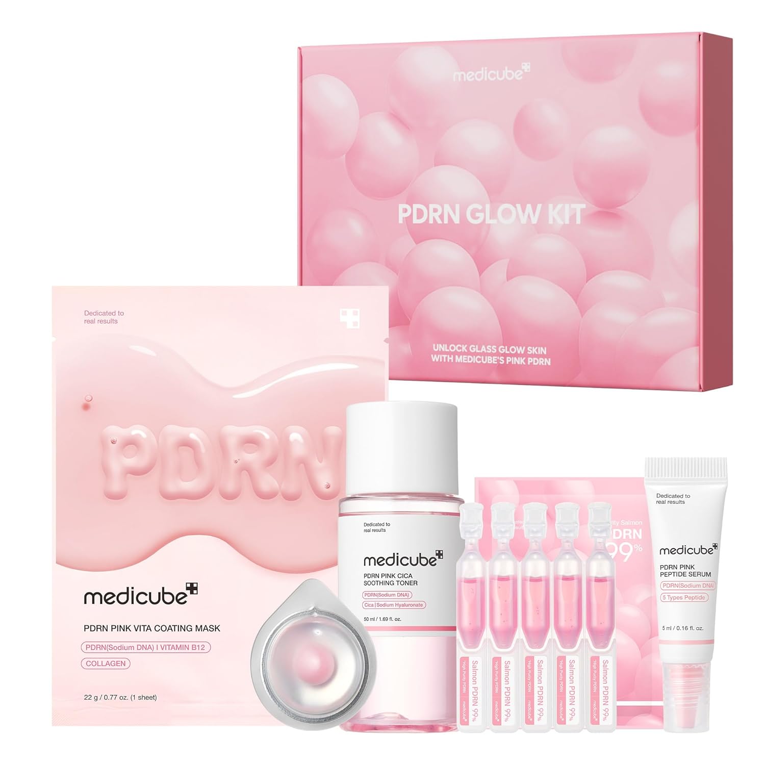 medicube Salmon DNA PDRN Trial Kit