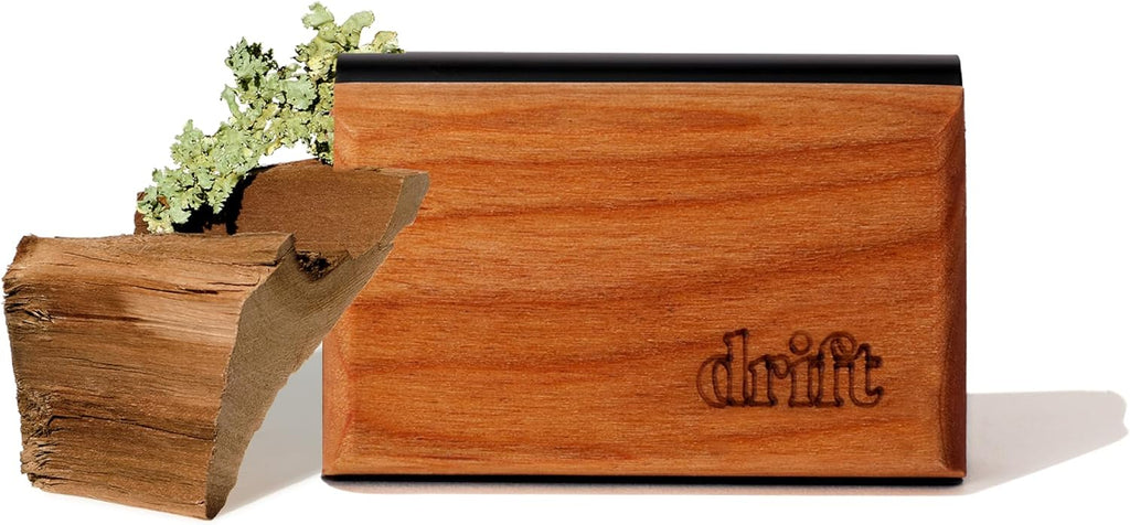 Drift Car Air Freshener - Wood Air Freshener - Car Odor Eliminator - Teak