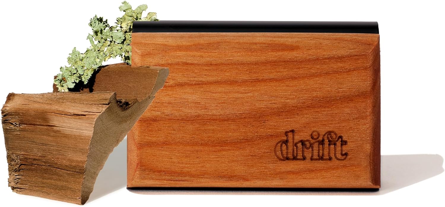 Drift Car Air Freshener - Wood Air Freshener - Car Odor Eliminator - Teak