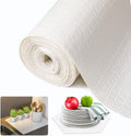 Beautysaid Shelf and Drawer Liner for Kitchen Cabinet, Non Adhesive Non Slip