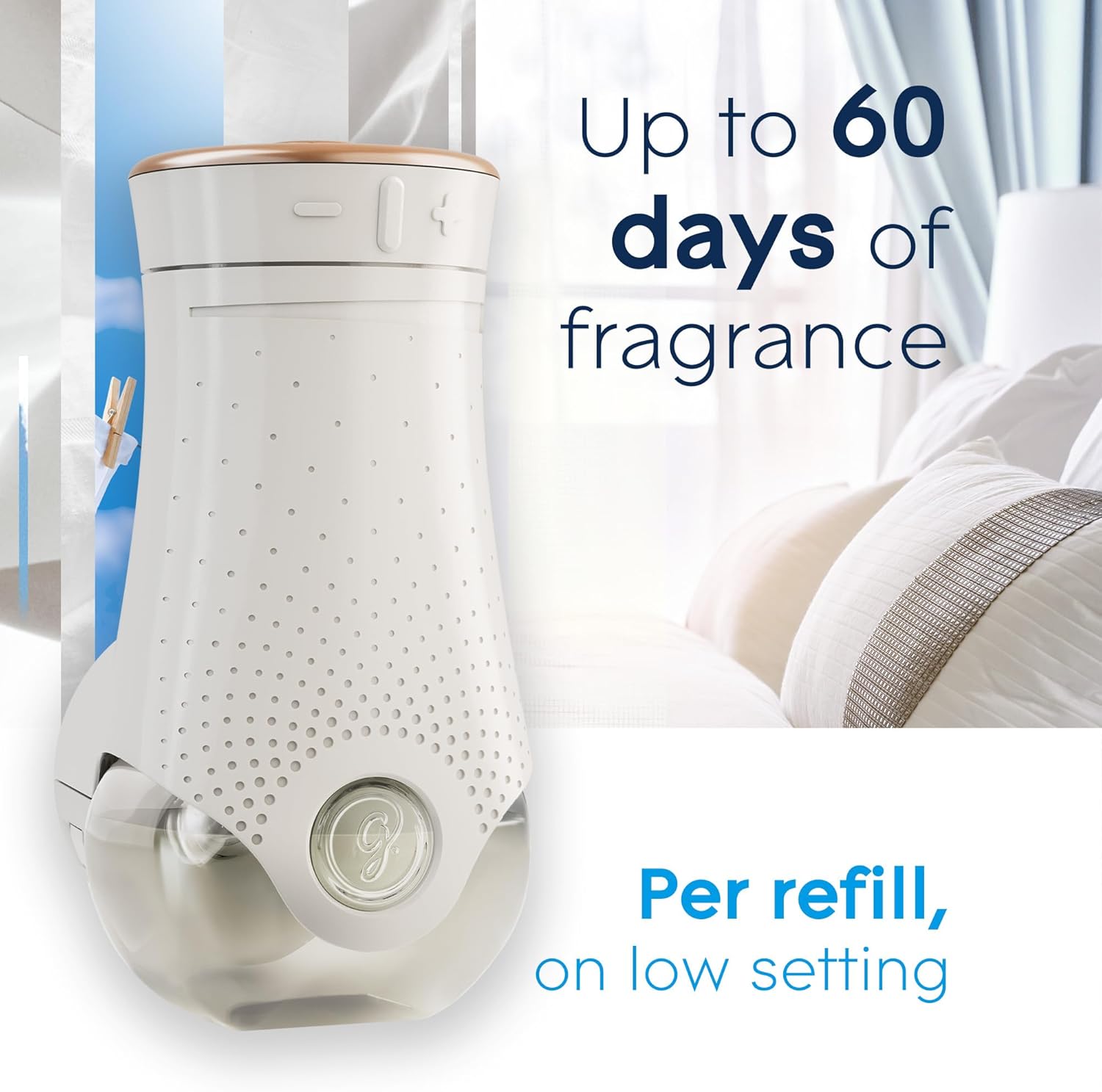 Glade PlugIns Refills Air Freshener, Scented and Essential Oils for Home and