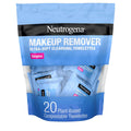 Neutrogena Makeup Remover Wipes, Daily Single Face Cleansing Towelettes