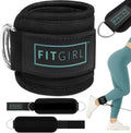 FITGIRL Ankle Strap for Cable Machine ‰ÛÒ Premium Padding and Comfort for