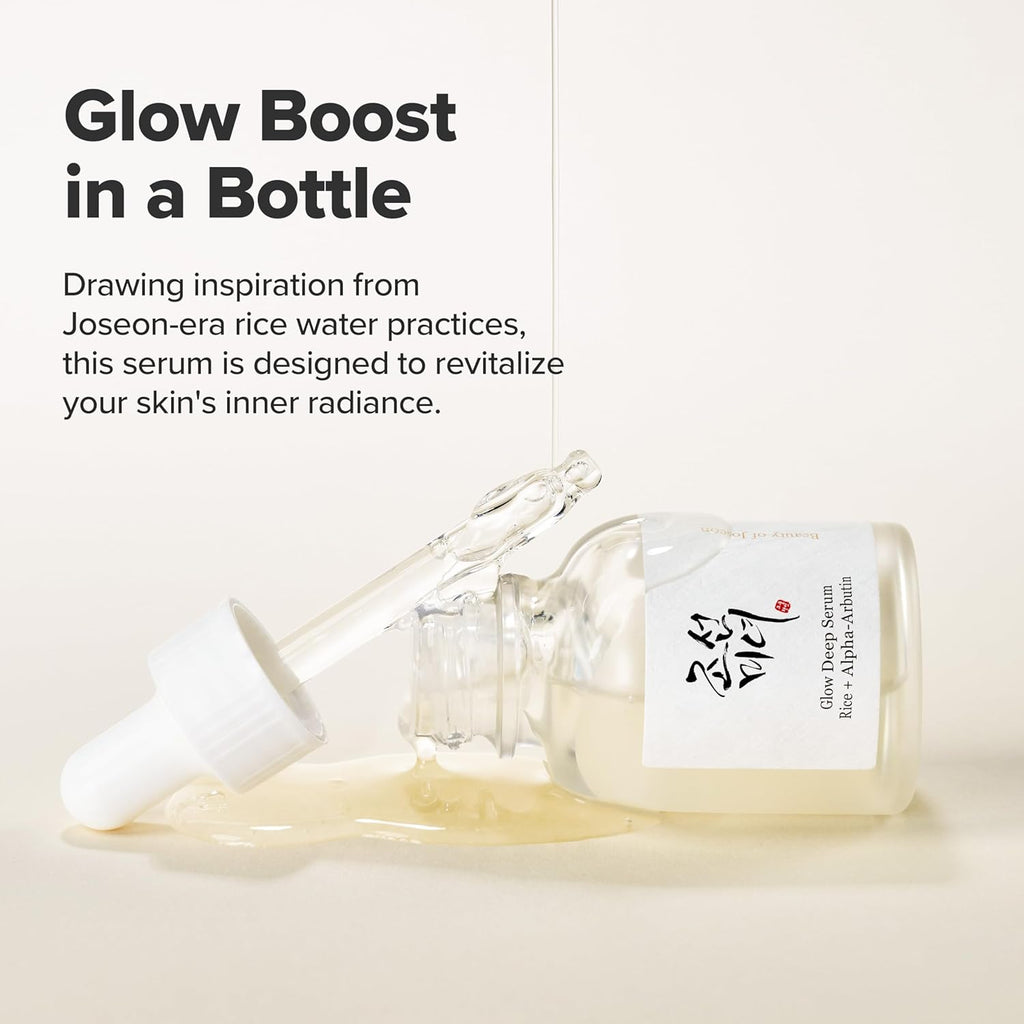 Beauty of Joseon Glow Deep Serum Rice Alpha-Arbutin for Uneven Dull Skin