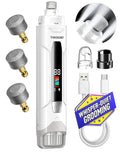 Whisper-Quiet Dog Nail Grinder 50%More Power for Sensitive Dogs,Cat