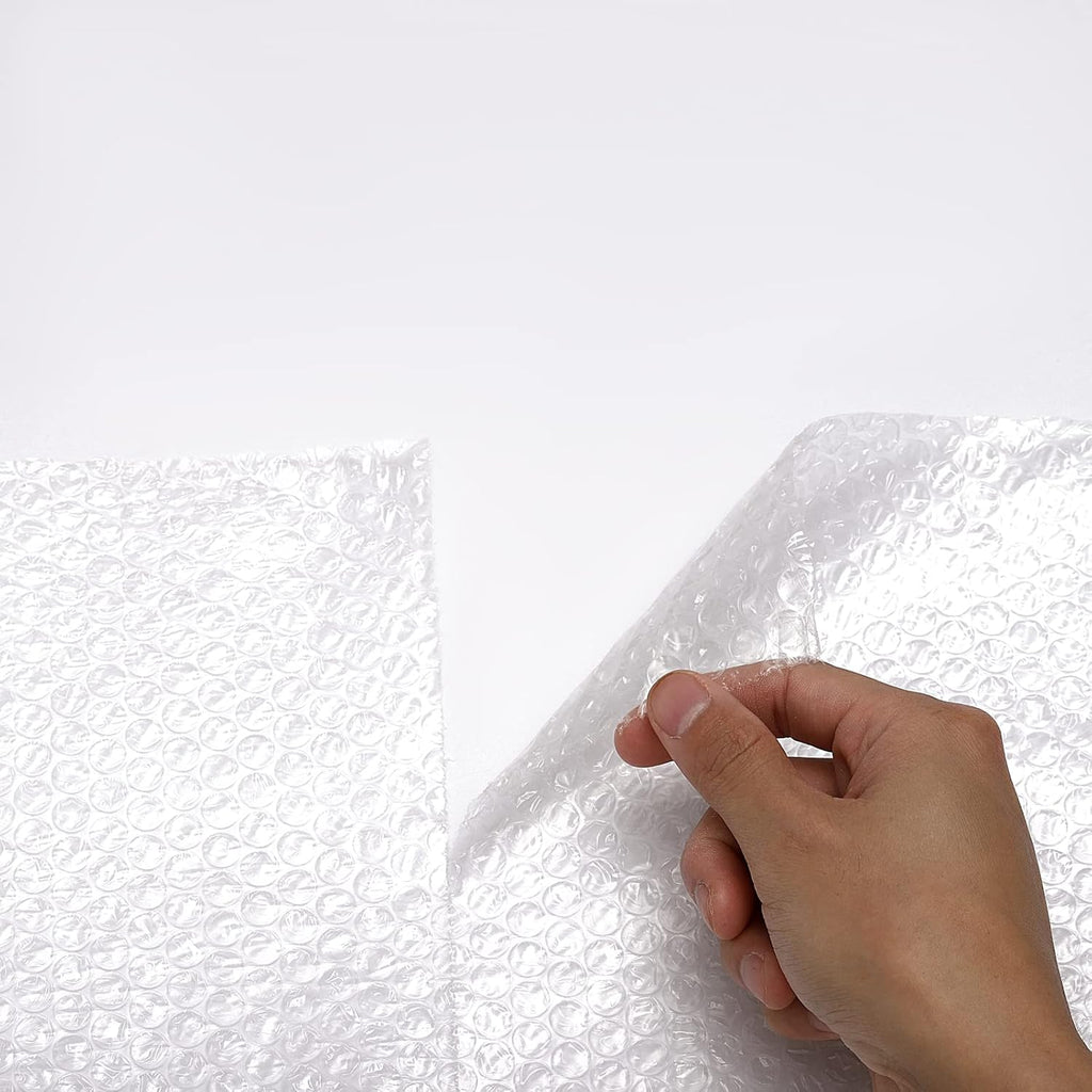 wanguagua 2 Pack 12 Inch x 72 ft Total Bubble Packing Wrap for Moving Boxes