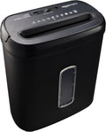 Amazon Basics 8-Sheet High Security Cross Cut Paper and Credit Card Shredder