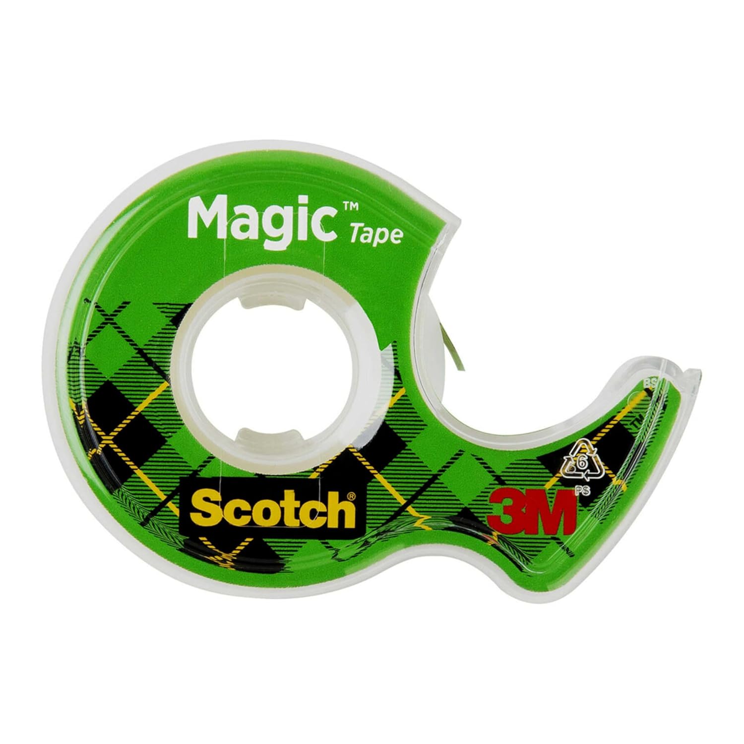 Scotch Magic Tape, 3 Dispensered Rolls, Numerous Applications, Invisible