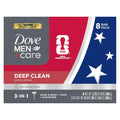 Dove Men+Care Men's Bar Soap Deep Clean 8 Bars More Moisturizing Than Bar