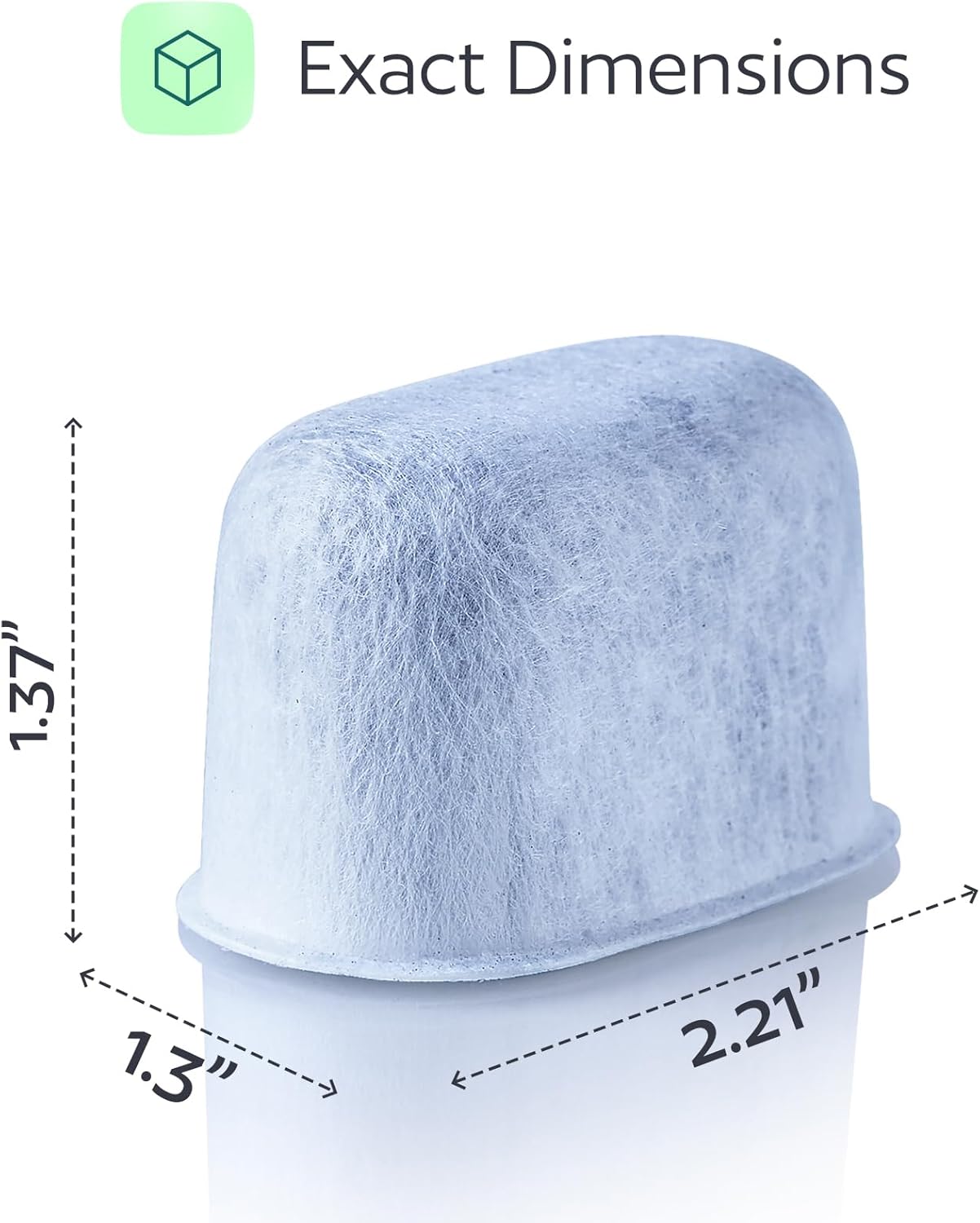 Keurig Filter Replacement - 12 Water Filters for Keurig K-Mini, K-Supreme