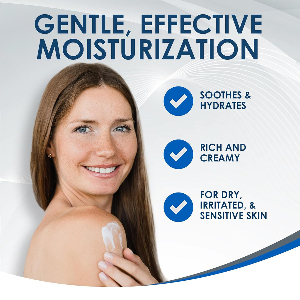 Vanicream Moisturizing Skin Cream with Pump Dispenser - 16 fl oz (1 lb)