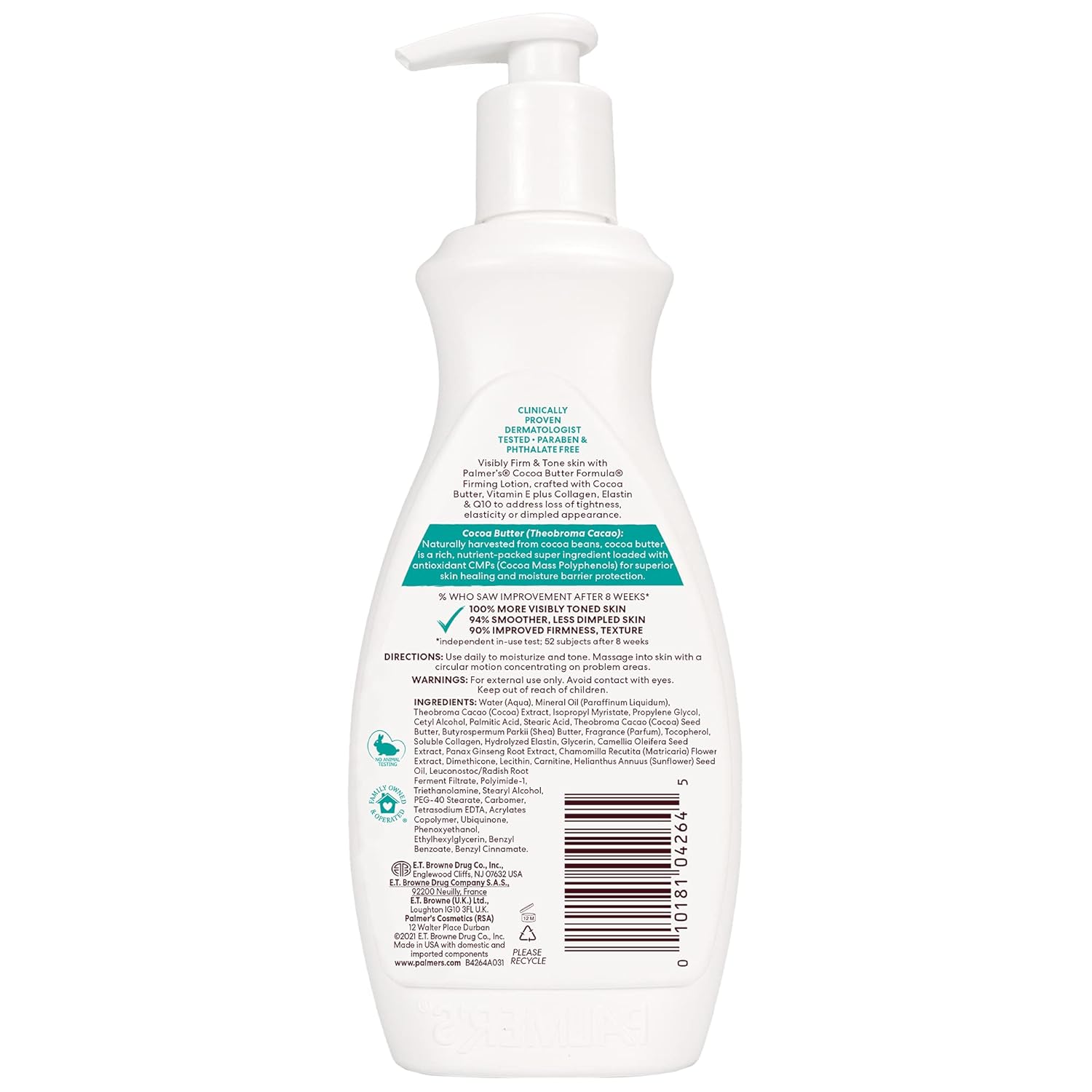 Palmer's Cocoa Butter Formula Skin Firming Body Lotion, Toning & Tightening