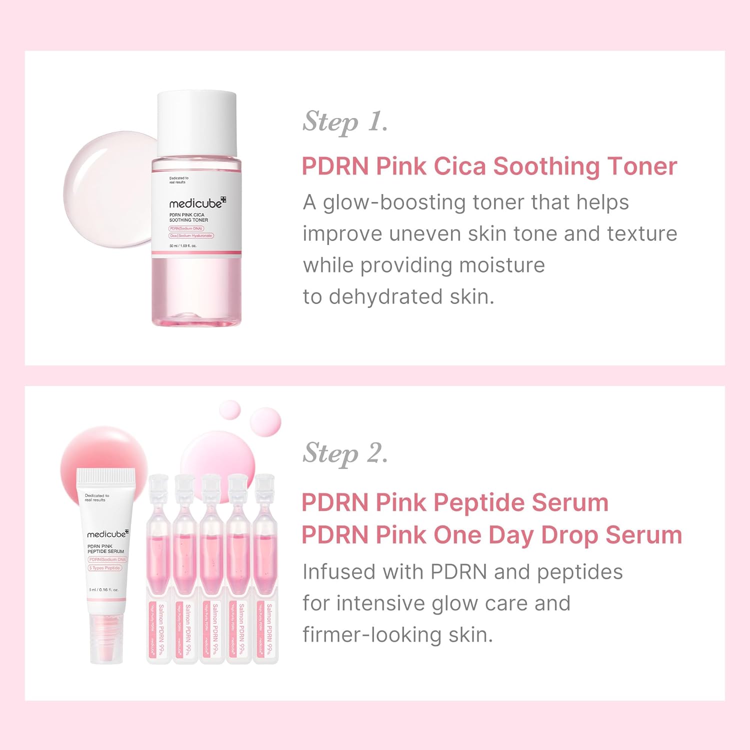 medicube Salmon DNA PDRN Trial Kit