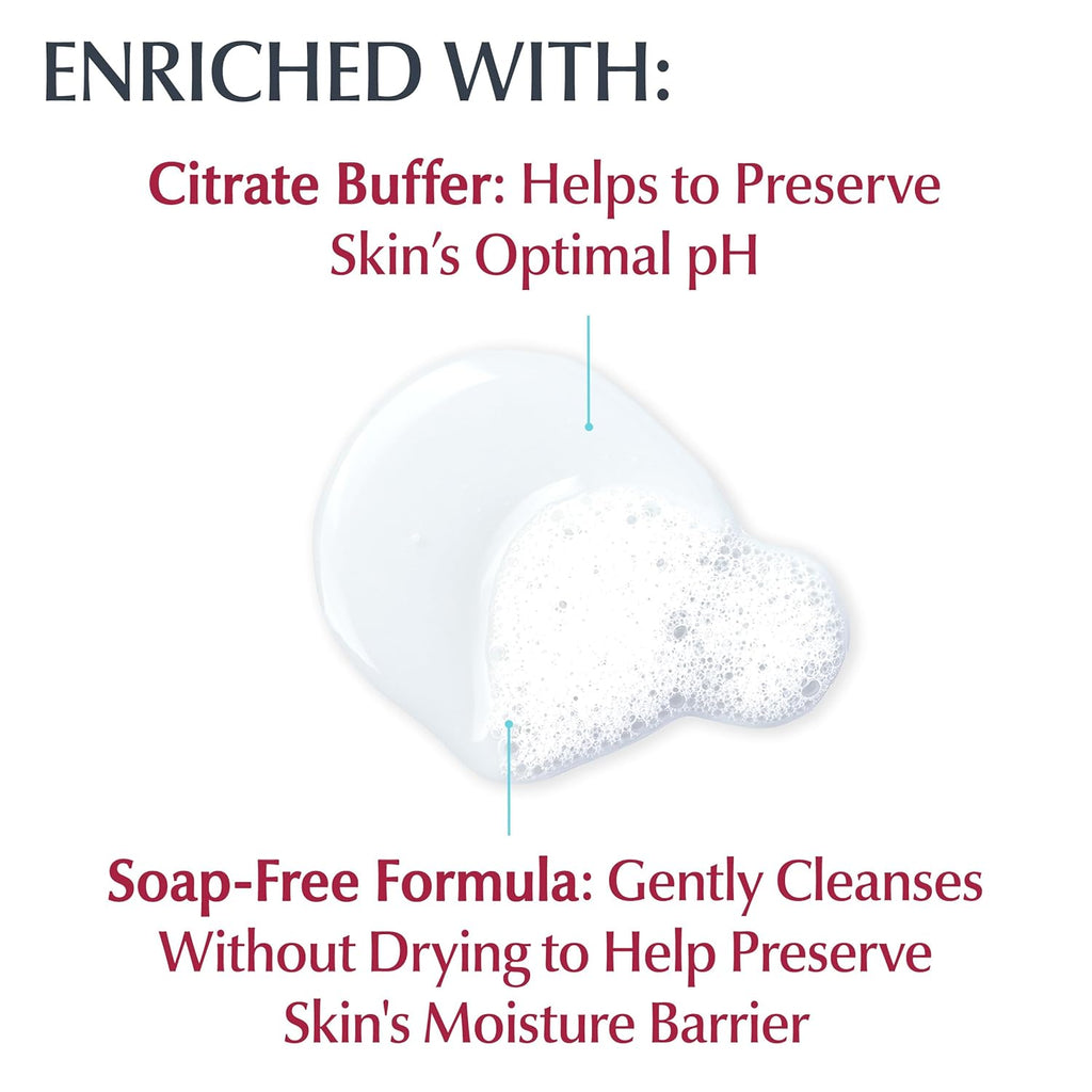 Eucerin Advanced Cleansing Body & Face Cleanser - Fragrance & Soap Free for