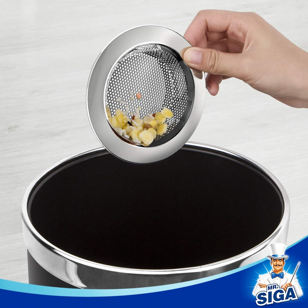 MR.SIGA Kitchen Sink Strainer, Stainless Steel Sink Drain Strainer