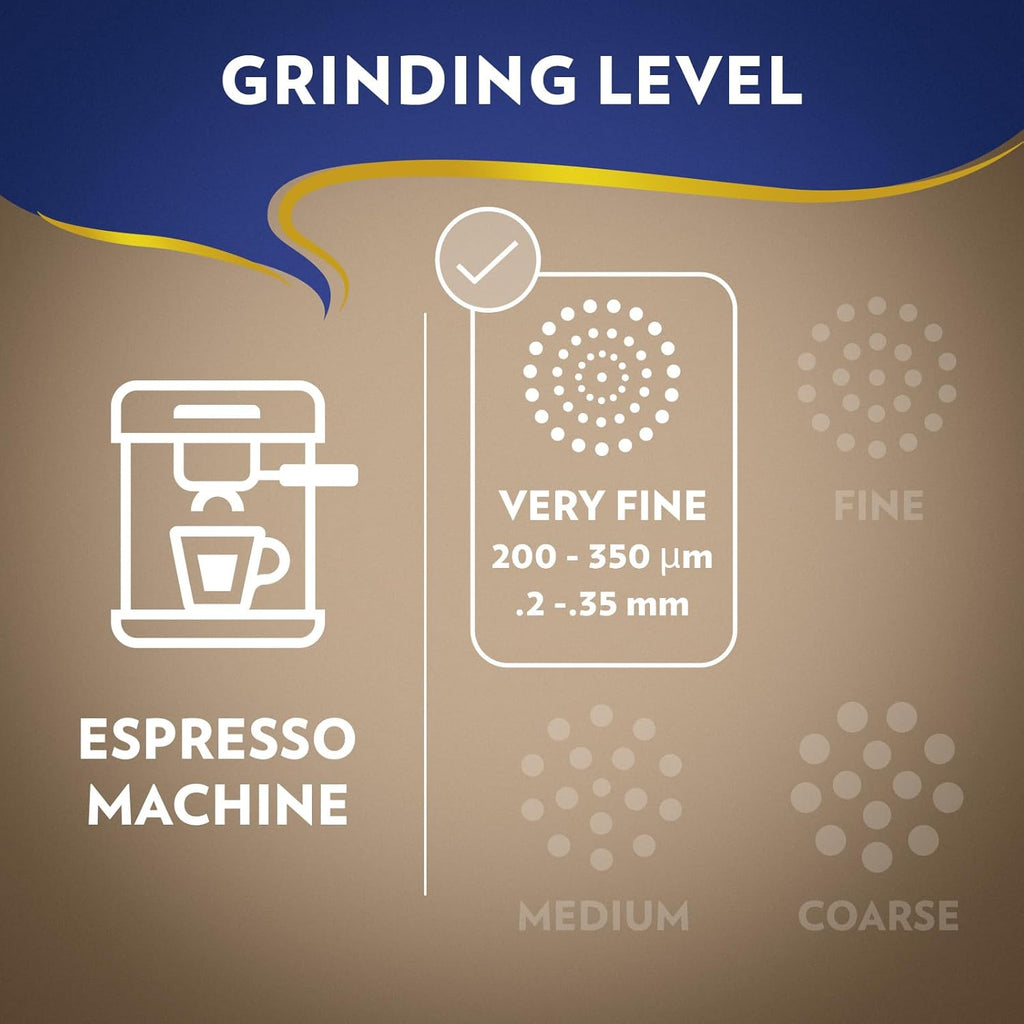 Lavazza Super Crema Whole Bean Coffee, Medium Espresso Roast, Arabica and