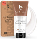 Tanning Lotion Self Tanner - USA Made with Natural and Organic Ingredients