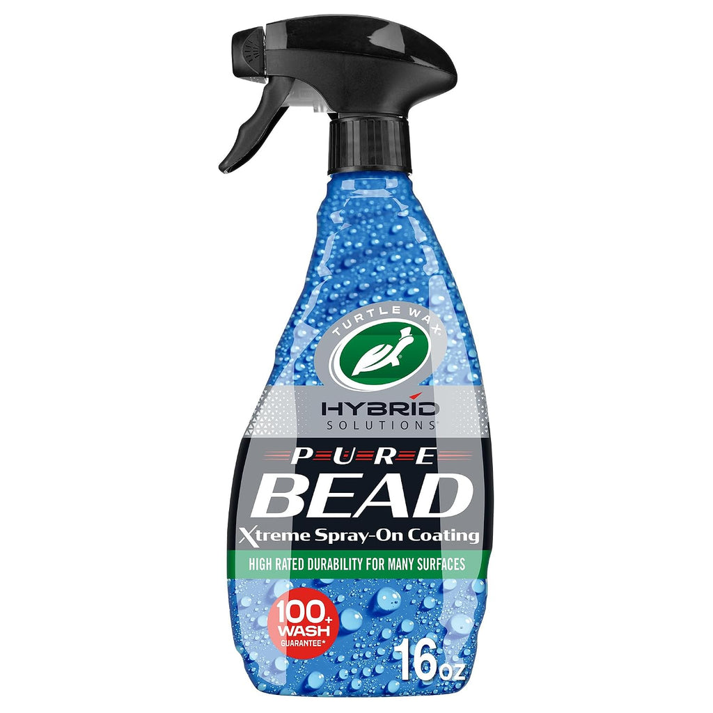 Turtle Wax Hybrid Solutions Pure Bead Advanced Car Coating Spray For Auto