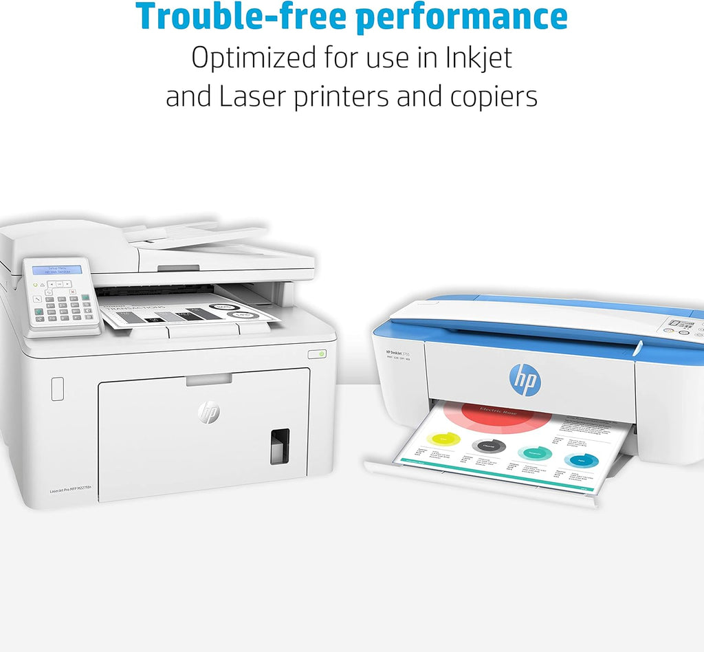 HP Printer Paper 8.5 x 11 Paper