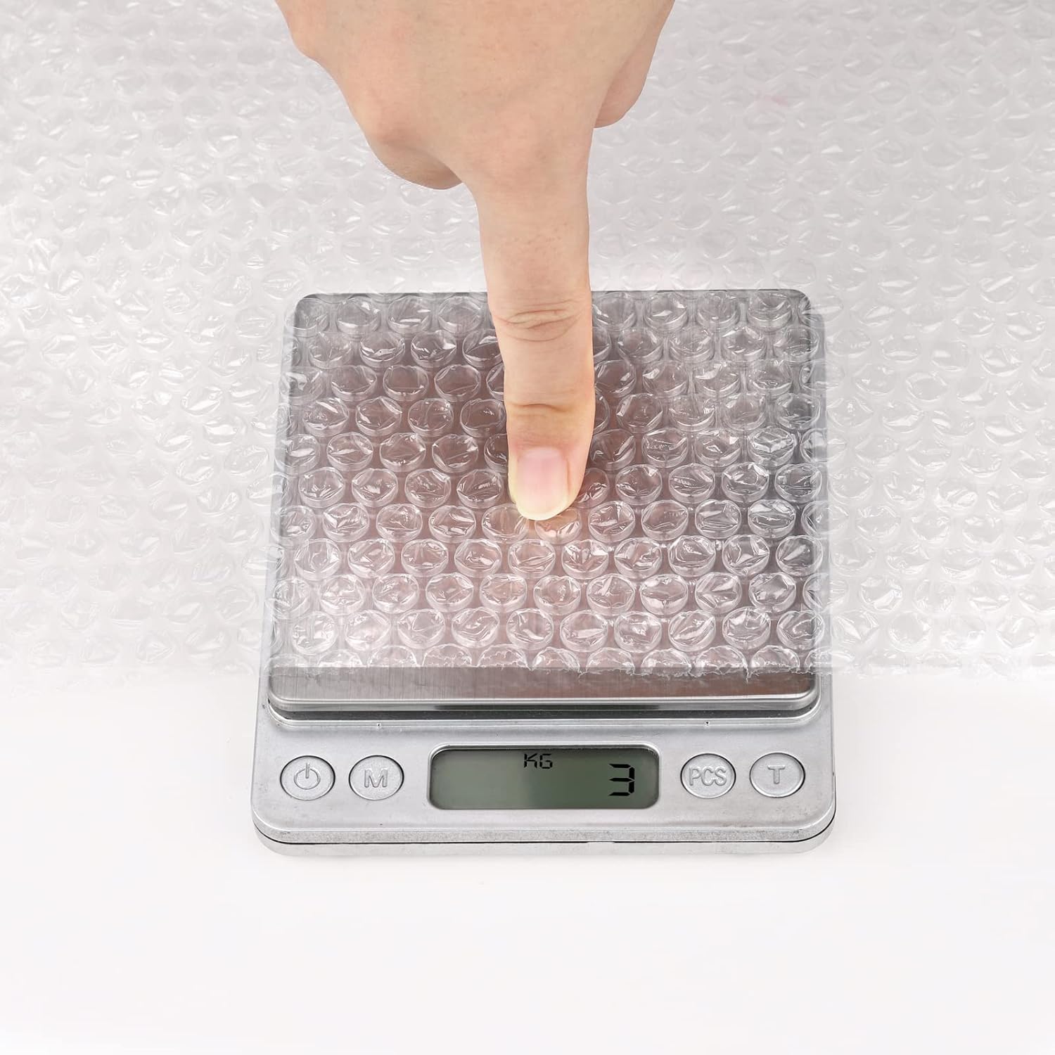 wanguagua 2 Pack 12 Inch x 72 ft Total Bubble Packing Wrap for Moving Boxes