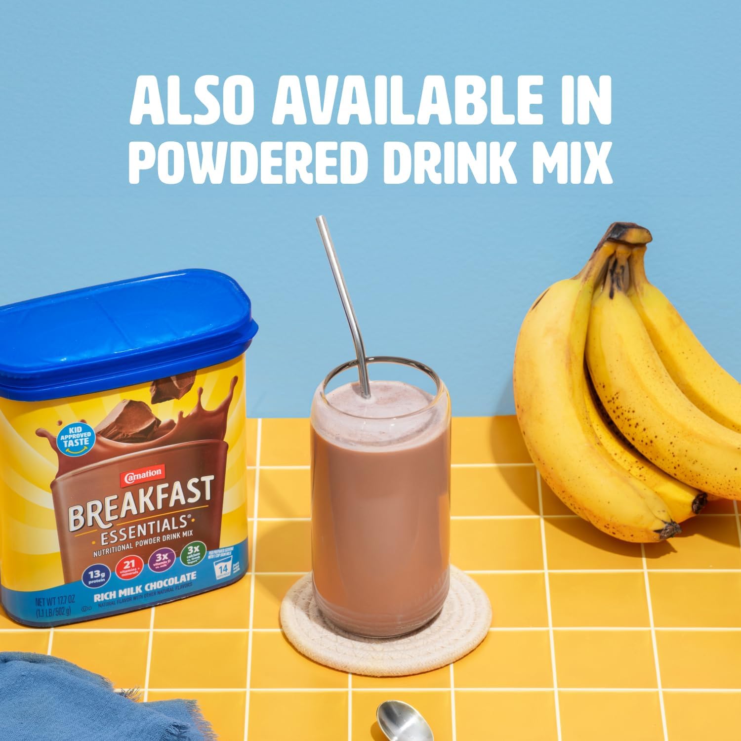 Carnation Breakfast Essentials Ready to Drink with Fiber, Rich Milk