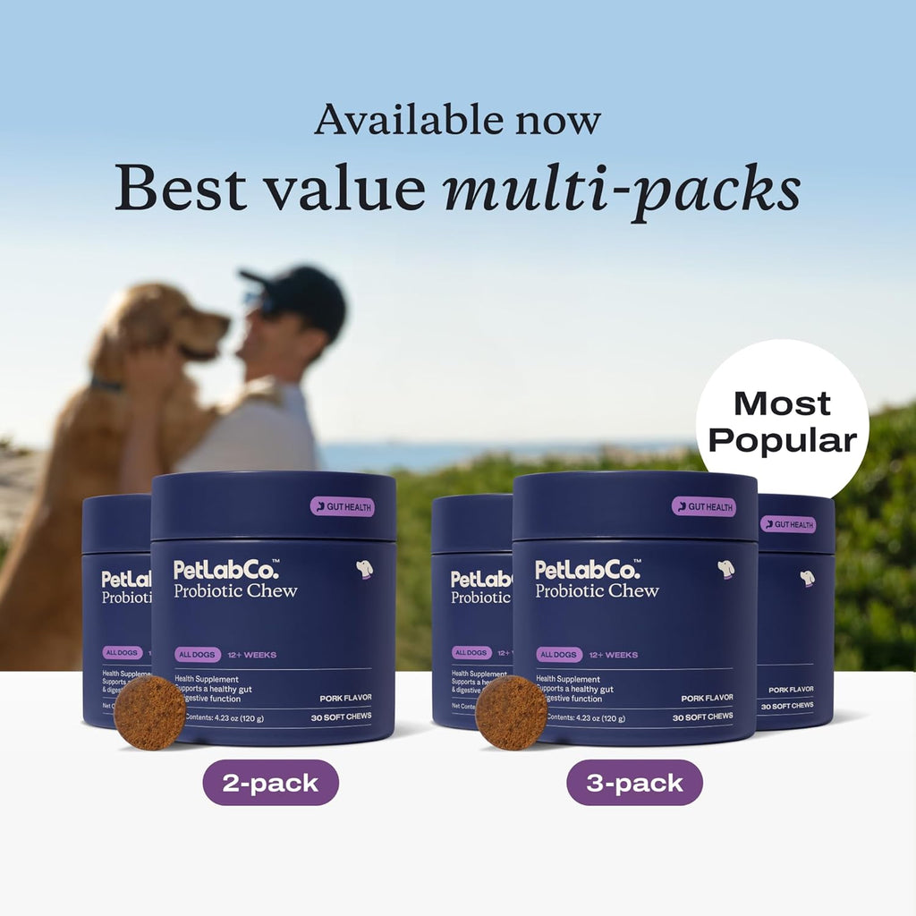 PetLab Co. Probiotics for Dogs, Support Gut Health, Occasional Diarrhea