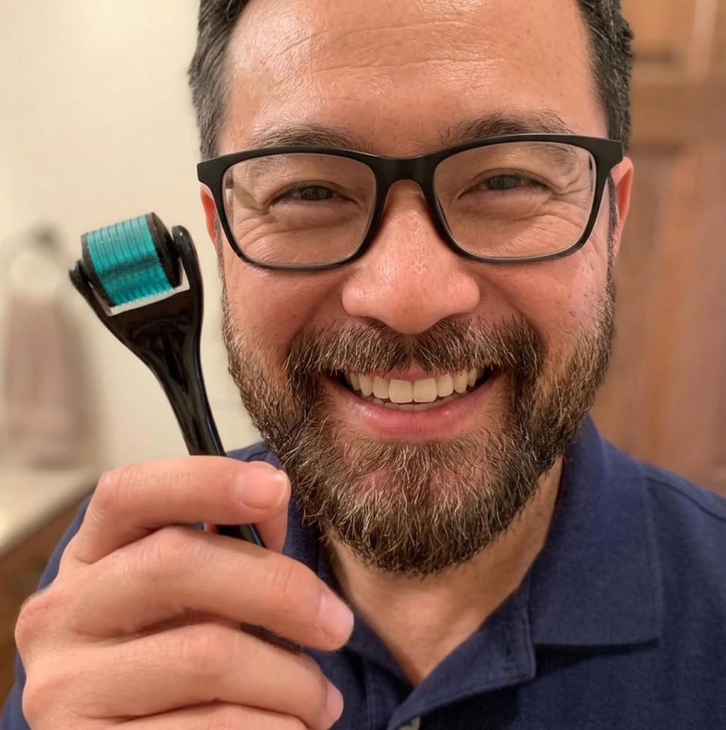 ROSELYNBOUTIQUE Derma Roller for Men & Women - Personal Cosmetic Beauty Tool