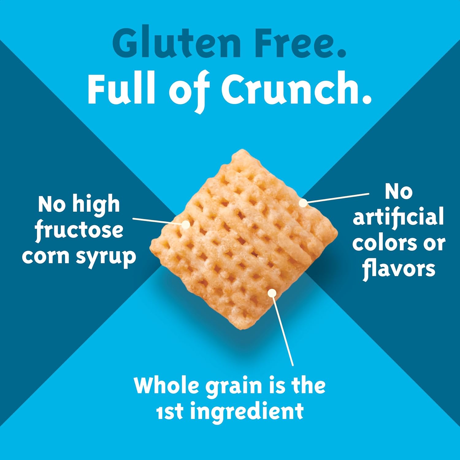 Rice Chex Gluten Free Breakfast Cereal, Homemade Chex Mix Ingredient, Family