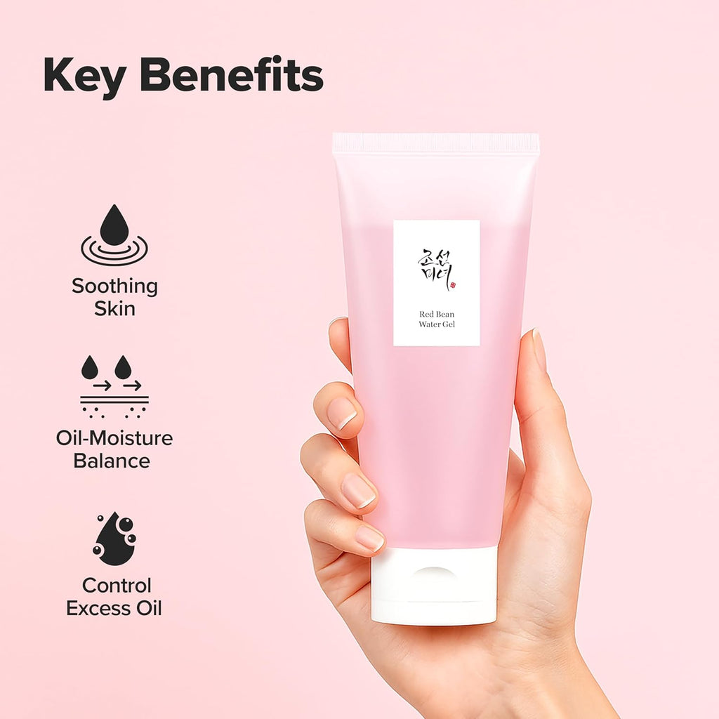 Beauty of Joseon Red Bean Water Gel Hydrating Peptide Hydro Boost Moisturizer