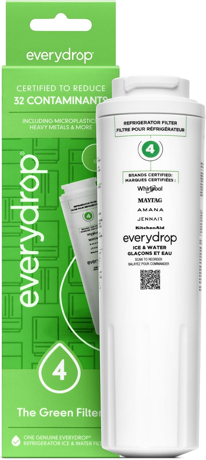 everydropå¨ by Whirlpool Ice and Water Refrigerator Filter 4, EDR4RXD1