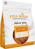 Full Moon Chicken Jerky Healthy All Natural Dog Treats Human Grade Made in
